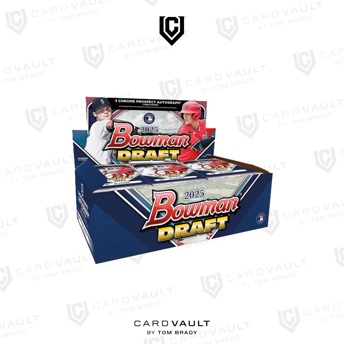 2025 Bowman Draft Baseball - Hobby Box 2025 Bowman Draft Baseball - Hobby Box