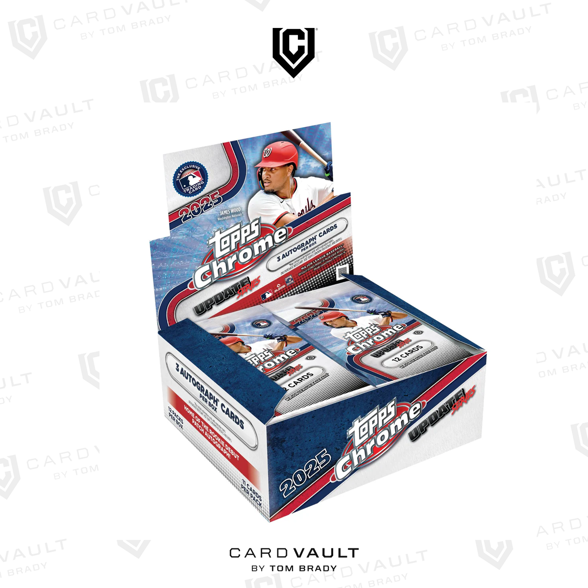 2025 Topps Chrome Update Series Baseball Jumbo Box – CardVault by 2025 Topps Chrome Update Series Baseball Jumbo Box – CardVault by