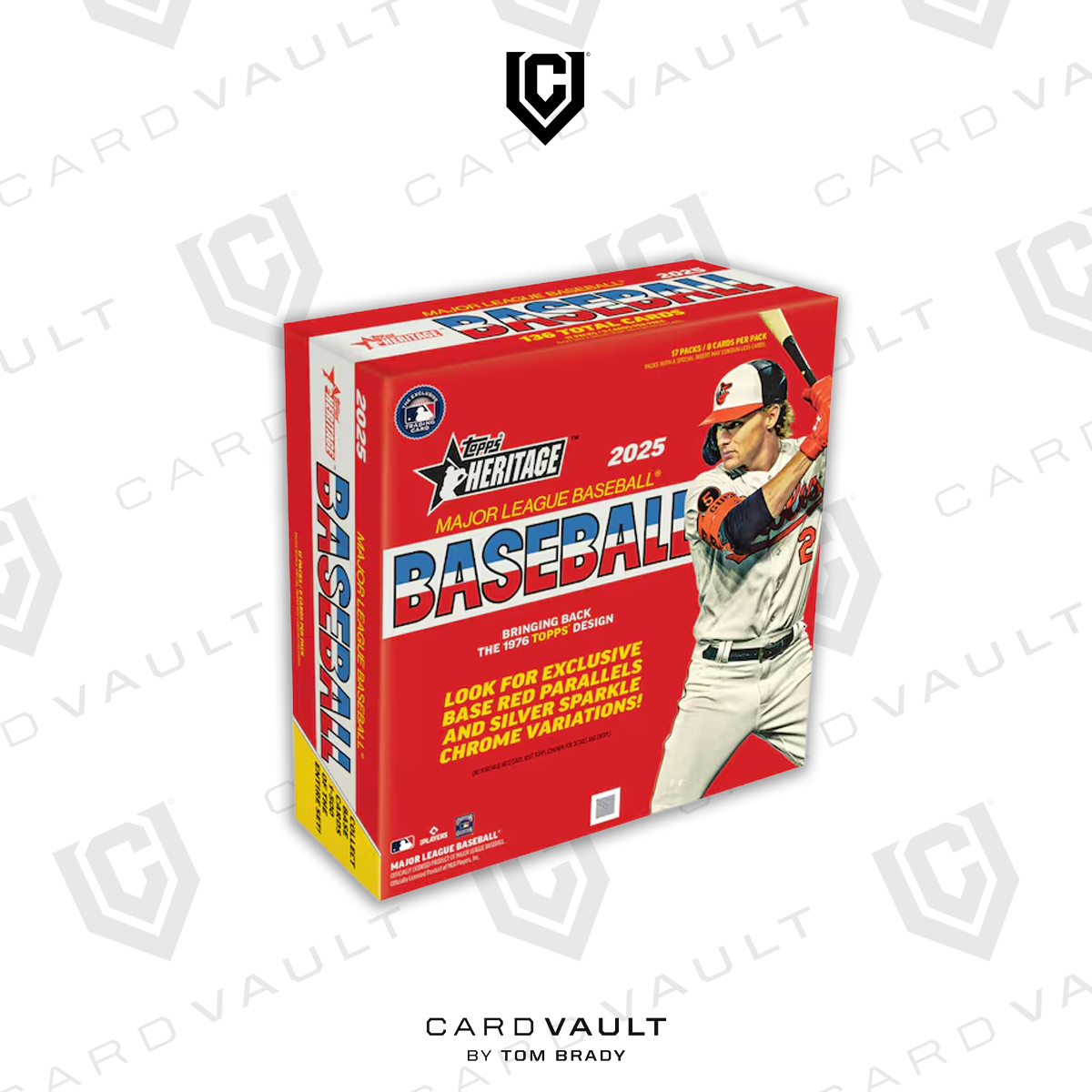 即日発送　2025 Topps Heritage Baseball メガボックス 2025 Topps Heritage Baseball - Mega Box