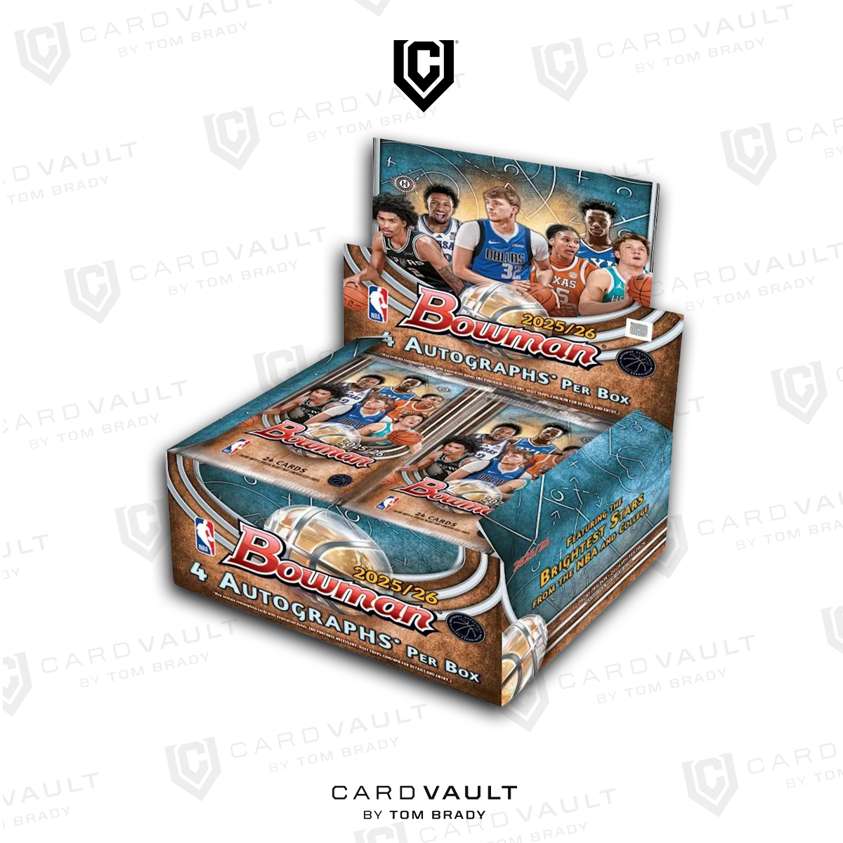 2025-26 Bowman Basketball Jumbo Box – CardVault by Tom Brady