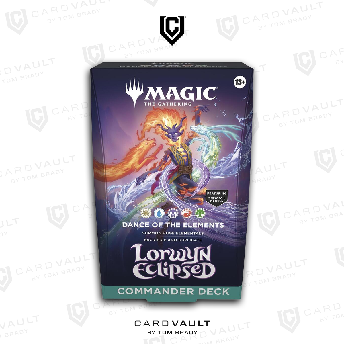 Magic: The Gathering - Lorwyn Eclipsed Commander Deck Magic: The Gathering - Lorwyn Eclipsed Commander Deck