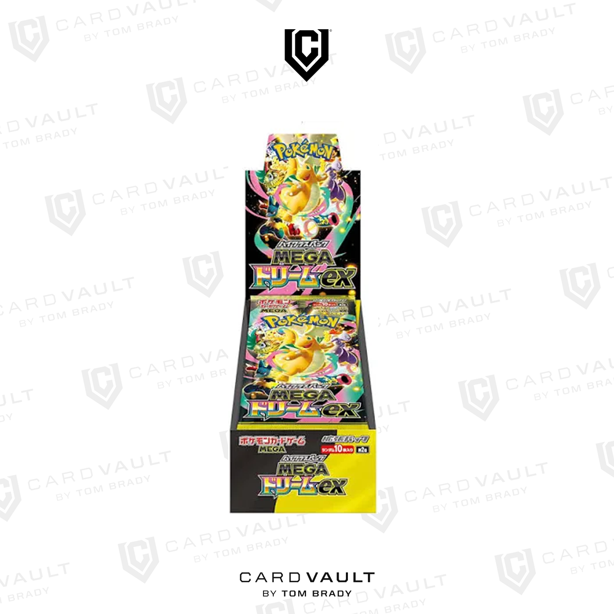 Pokémon: Mega Dream ex Japanese High Class Booster Box – CardVault Pokémon: Mega Dream ex Japanese High Class Booster Box – CardVault