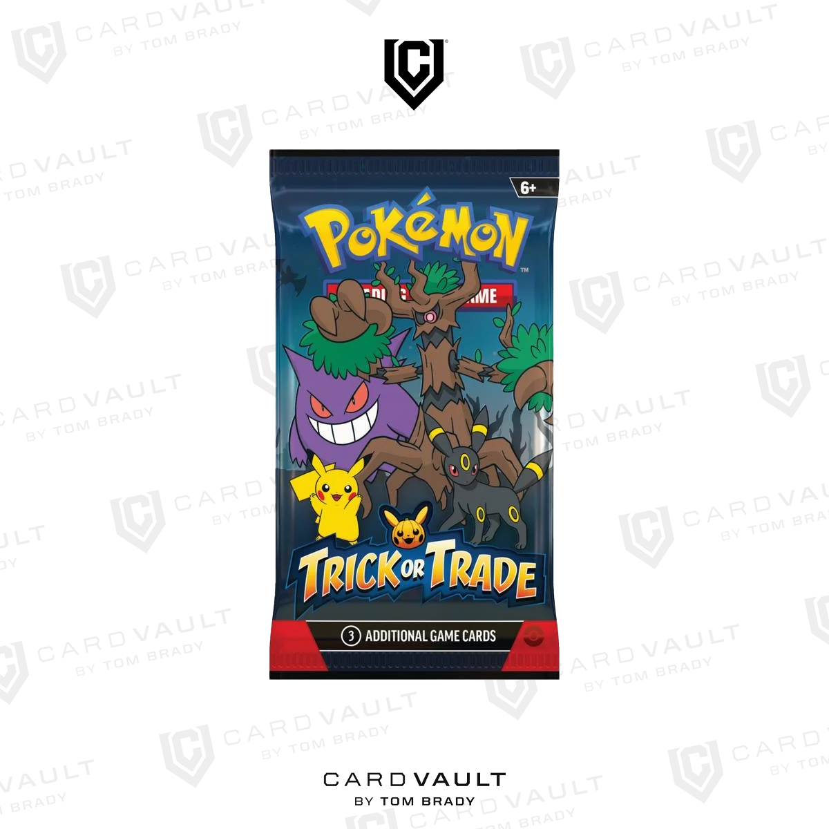 pokemon cards bulk lot Pokemon TCG: Trick or Trade BOOster 2024 – CardVault by Tom Brady