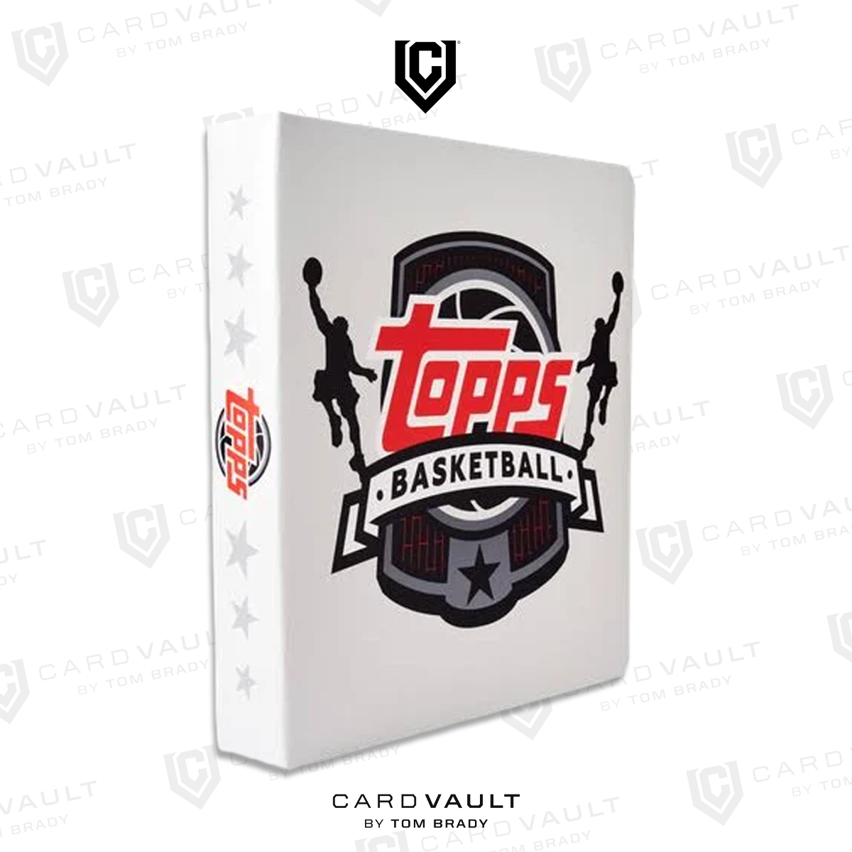 2025 Topps Basketball Flagship Binder CardVault by Tom Brady 2025 Topps Basketball Flagship Binder CardVault by Tom Brady