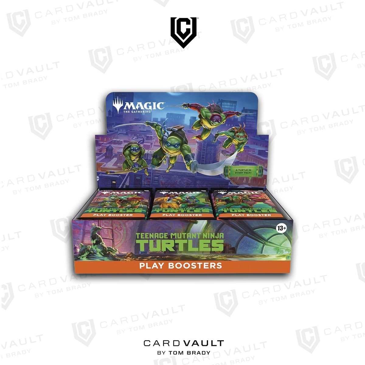 Magic: The Gathering - TMNT Teenage Mutant Ninja Turtles Play Booster Box Magic: The Gathering - TMNT Teenage Mutant Ninja Turtles Play Booster Box
