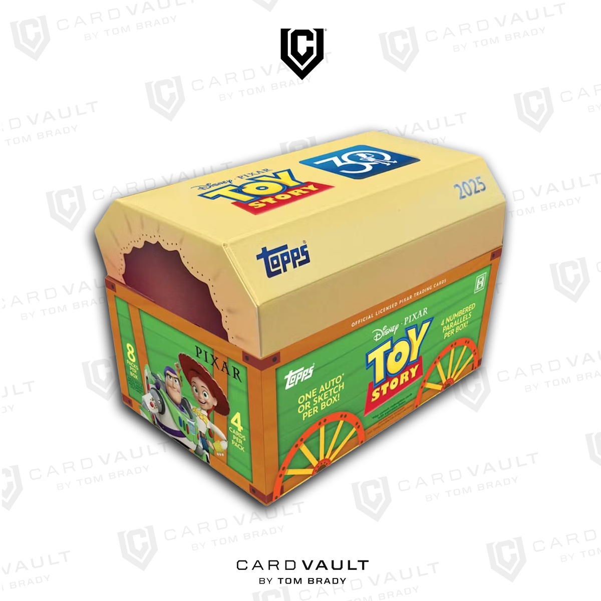 2025 Topps Crystal 30 Years of Toy Story Hobby Box – CardVault by 2025 Topps Crystal 30 Years of Toy Story Hobby Box – CardVault by