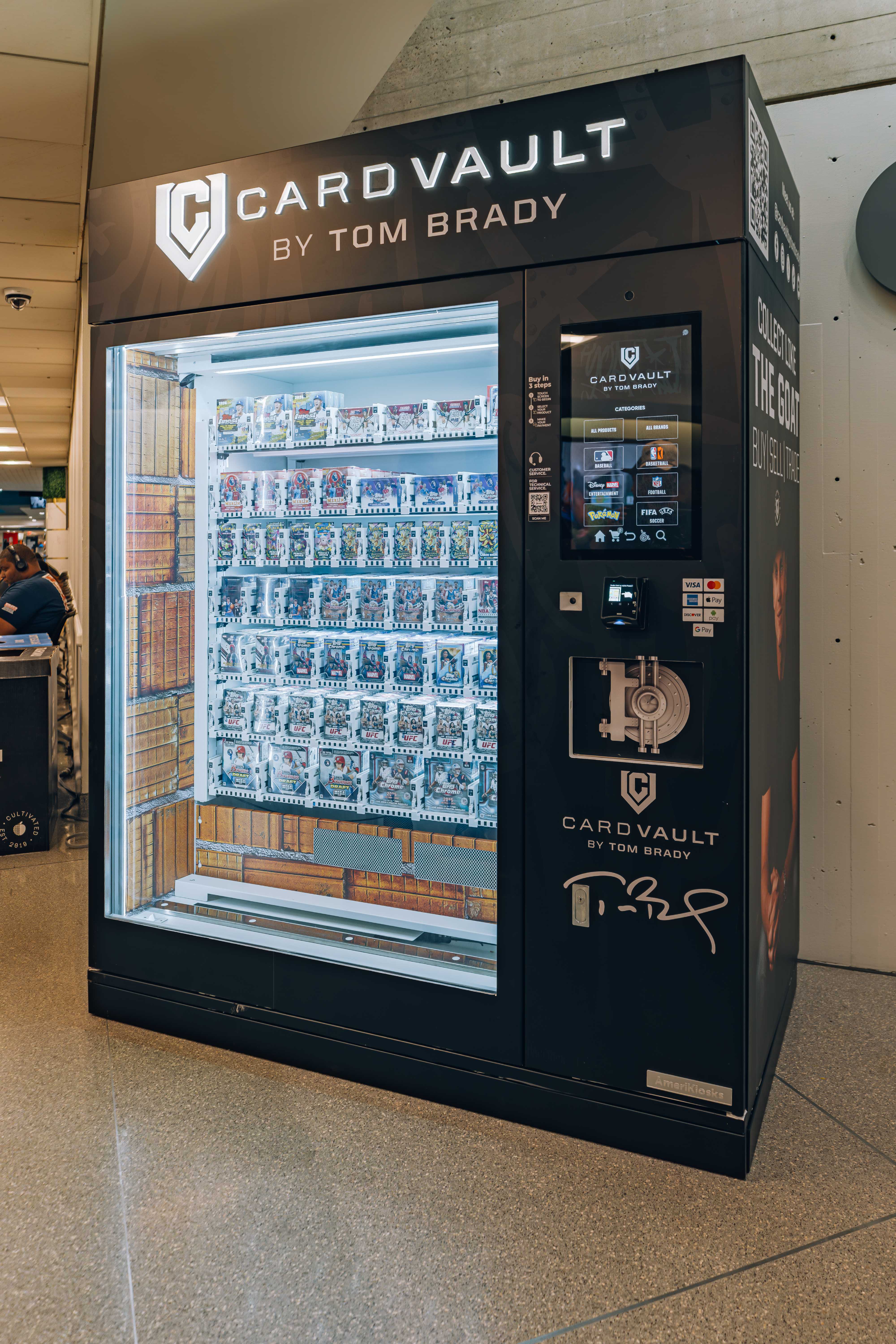 card vault kiosk in the wild 