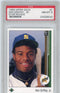 1989 UPPER DECK #1 KEN GRIFFEY JR. STAR ROOKIE PSA 8