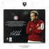 Nick Saban Alabama Crimson Tide Autographed 8x10 Quote Photograph
