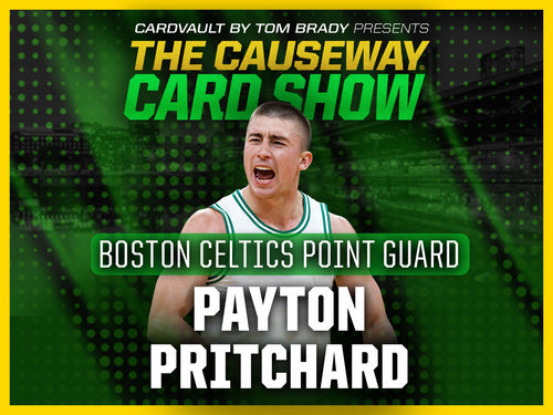 Payton Pritchard at Causeway Card Show