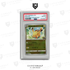 2021 POKEMON ASIA 25TH ANNIVERSARY PROMO 003 PIKACHU GOLDEN BOX-JAPANESE PSA 10 7-5