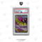 2025 POKEMON JAPANESE M2a-MEGA DREAM ex 230 MEGA GENGAR EX MEGA ATTACK RARE PSA 10 7 6-14