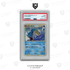 2023 POKEMON JAPANESE CLK-TRADING CARD GAME CLASSIC BLASTOISE & SUICUNE ex DECK 007 GYARADOS PSA 10 5 7-12