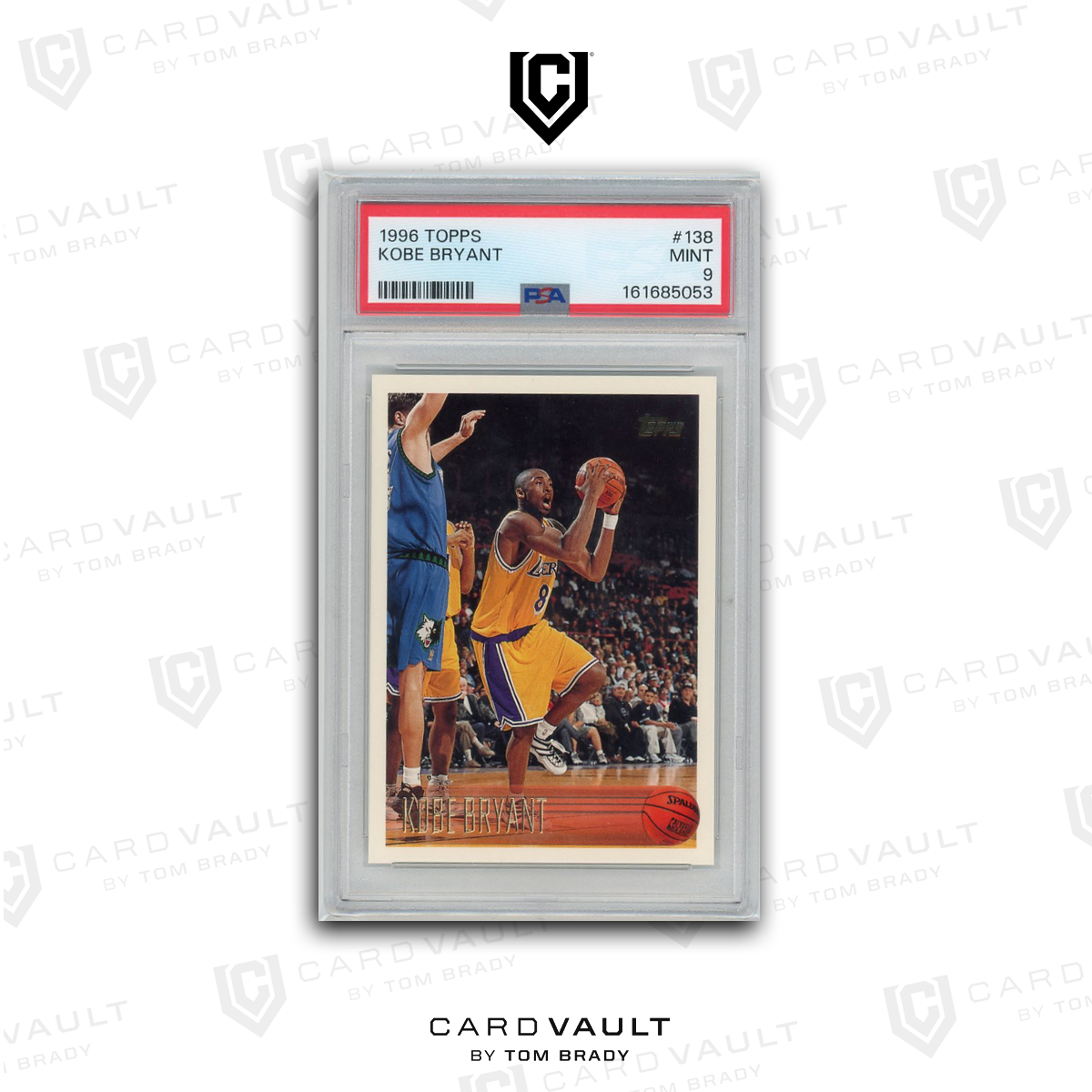 1996 TOPPS 138 KOBE BRYANT PSA 9 3 8-17