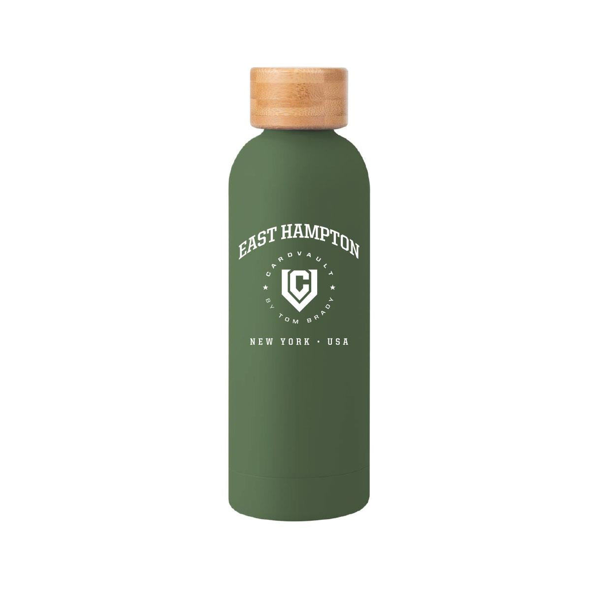 CVTB 17 Oz. Stainless Steel Bottle With Bamboo Lid