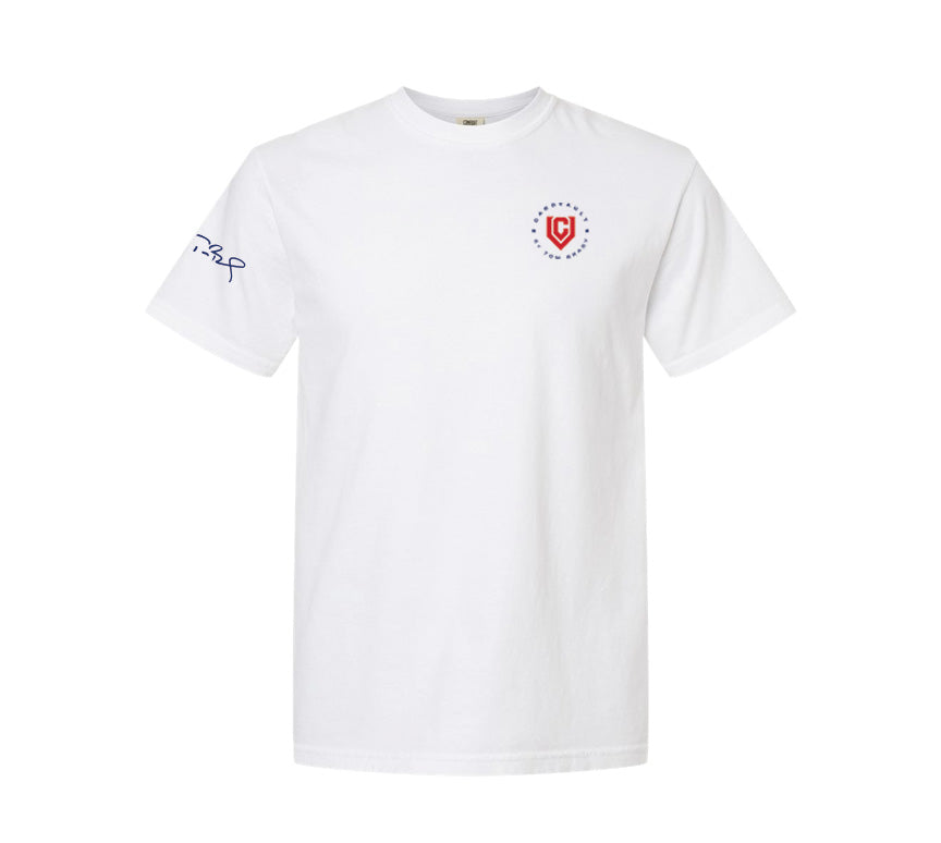 CVTB Seal Logo Signature Tee: Chicago Edition
