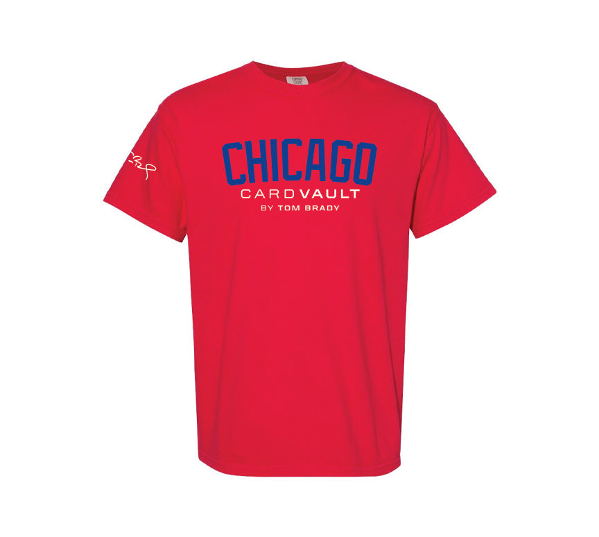 CVTB Wordmark Logo Signature Tee: Chicago Edition