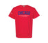 CVTB Wordmark Logo Signature Tee: Chicago Edition