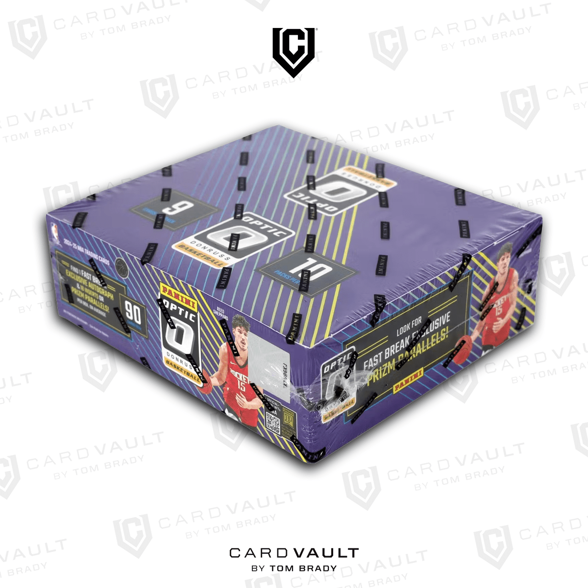 2024 - 25 Panini Donruss Optic Basketball Fastbreak Box - CardVault by Tom Brady