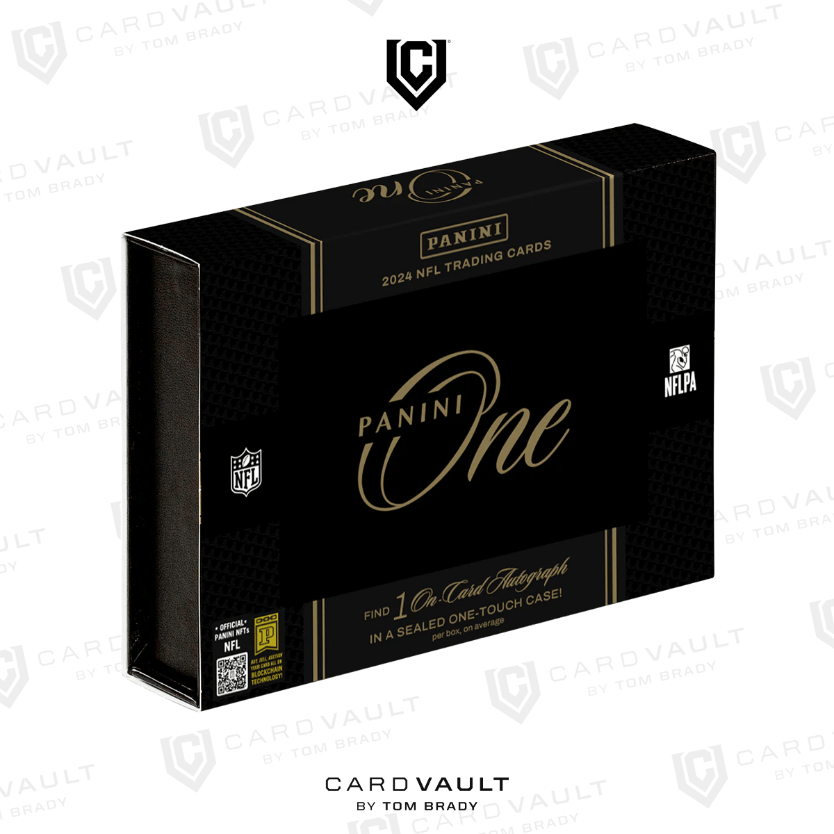 2024 Panini One Football Hobby Box - CardVault by Tom Brady