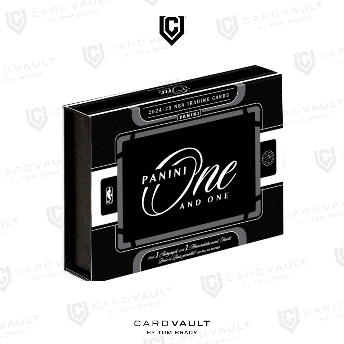 2024/25 Panini One and One Basketball Hobby Box - CardVault by Tom Brady