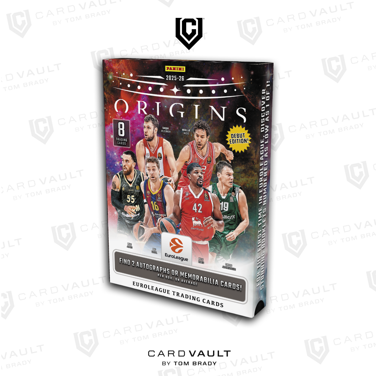 2025-26 Panini Origins EuroLeague Basketball Hobby Box