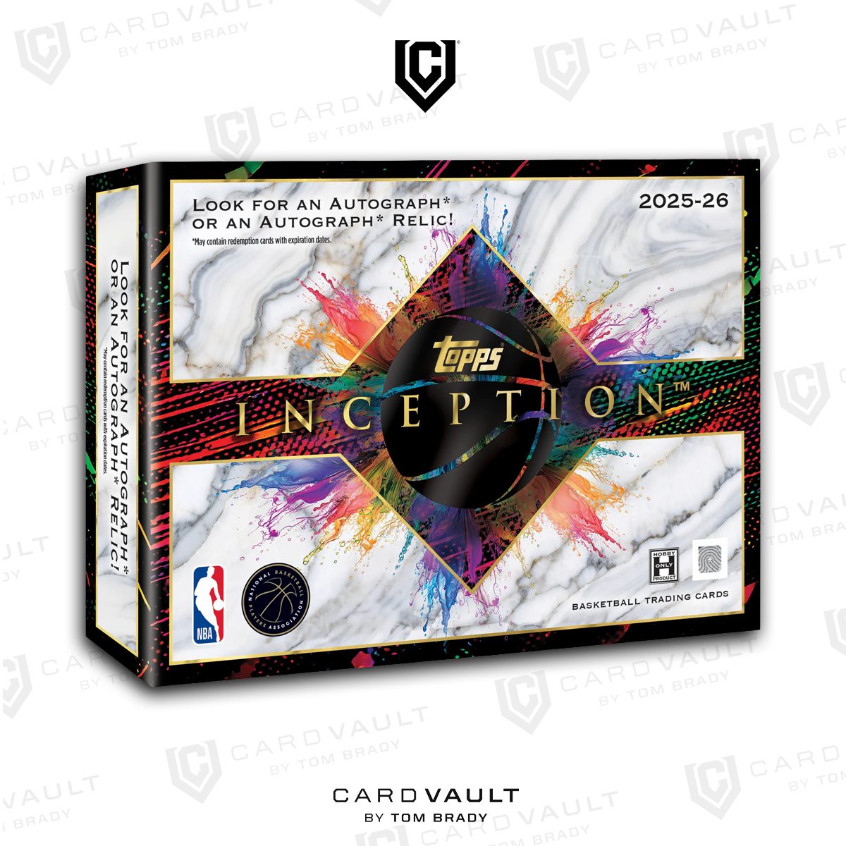 2025-26 Topps Inception Basketball Hobby Box