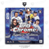 2025 Topps Chrome Sapphire Baseball Hobby Box - CardVault by Tom Brady