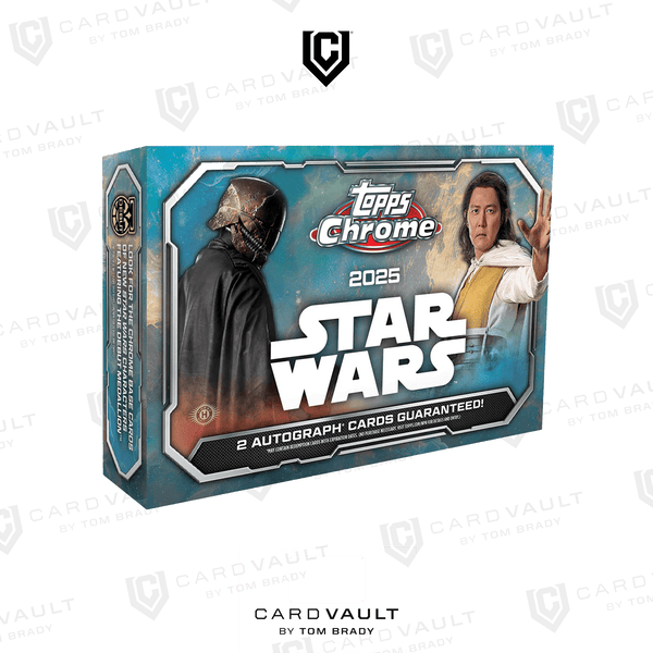 2025 Topps Chrome Star Wars Breaker Delight – CardVault by Tom Brady