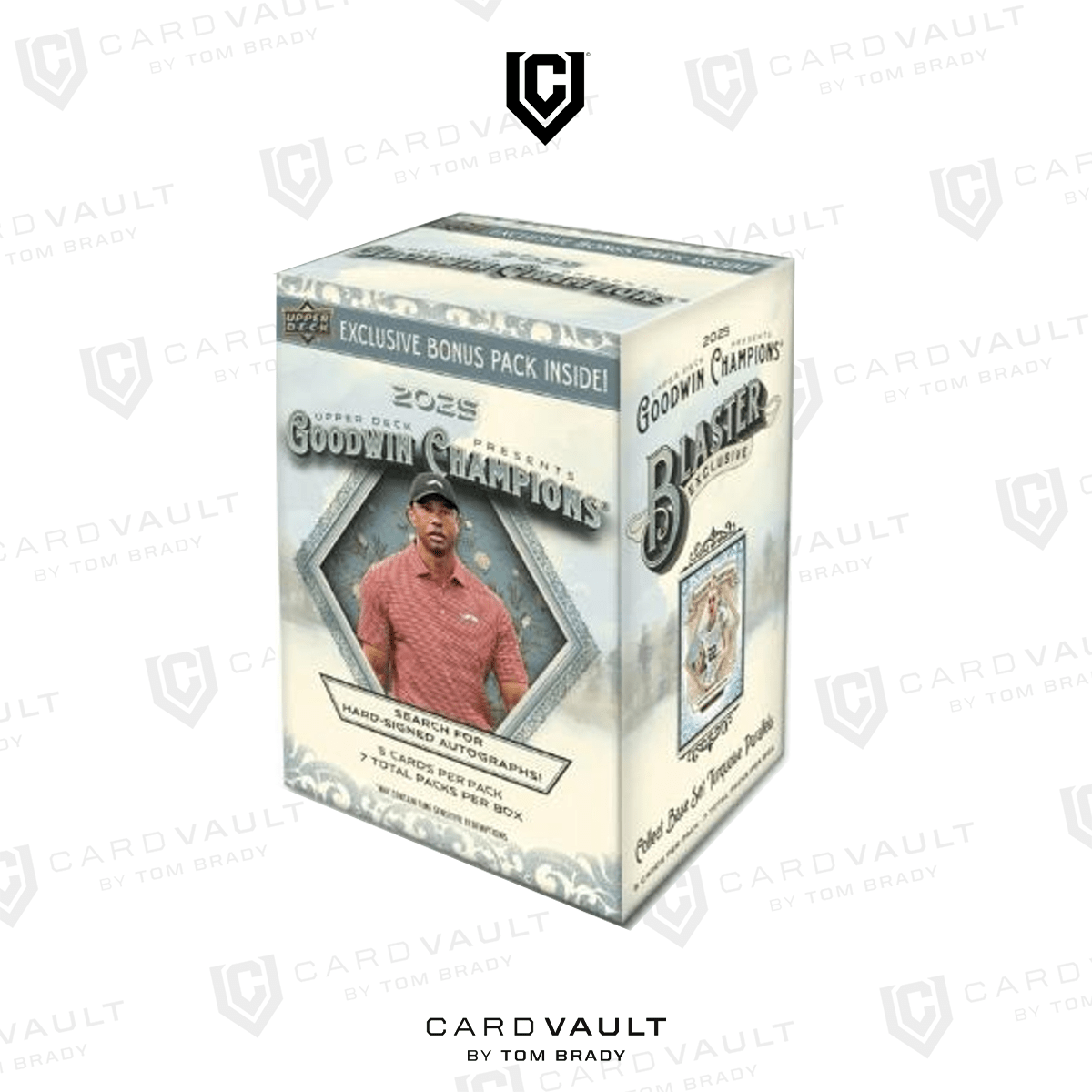 2025 Upper Deck Goodwin Champions Blaster Box - CardVault by Tom Brady