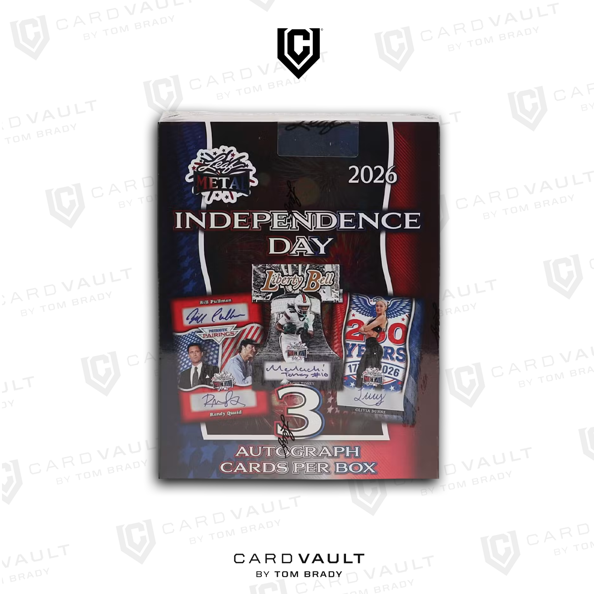 2026 Leaf Metal Independence Day Hobby Box