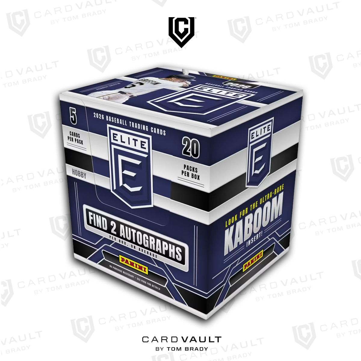 2026 Panini Donruss Elite Baseball Hobby Box