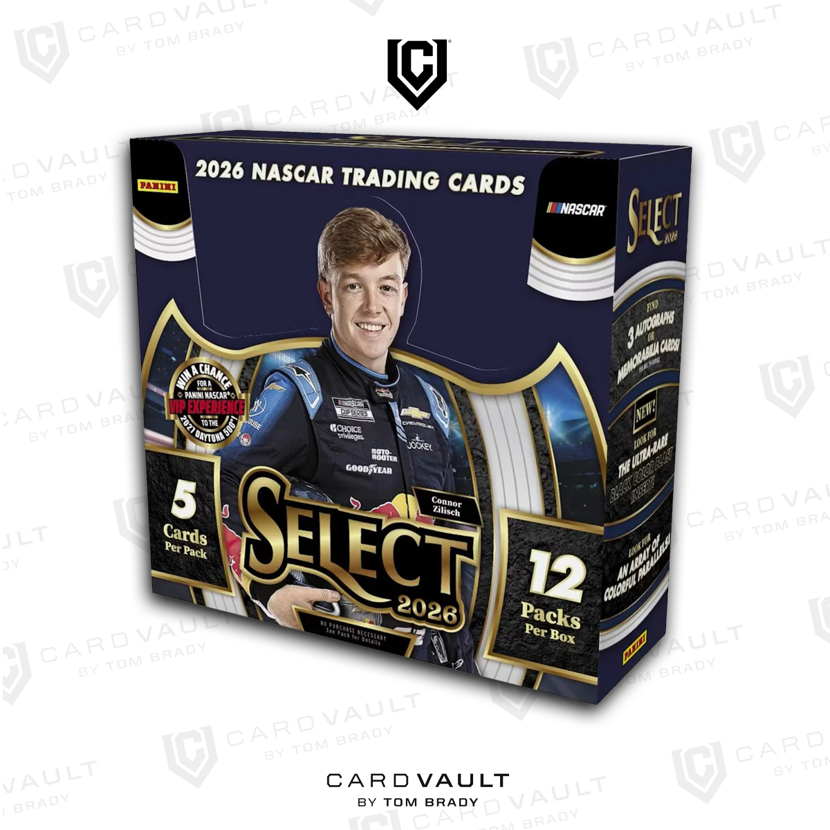 2026 Panini Select NASCAR Racing Hobby Box