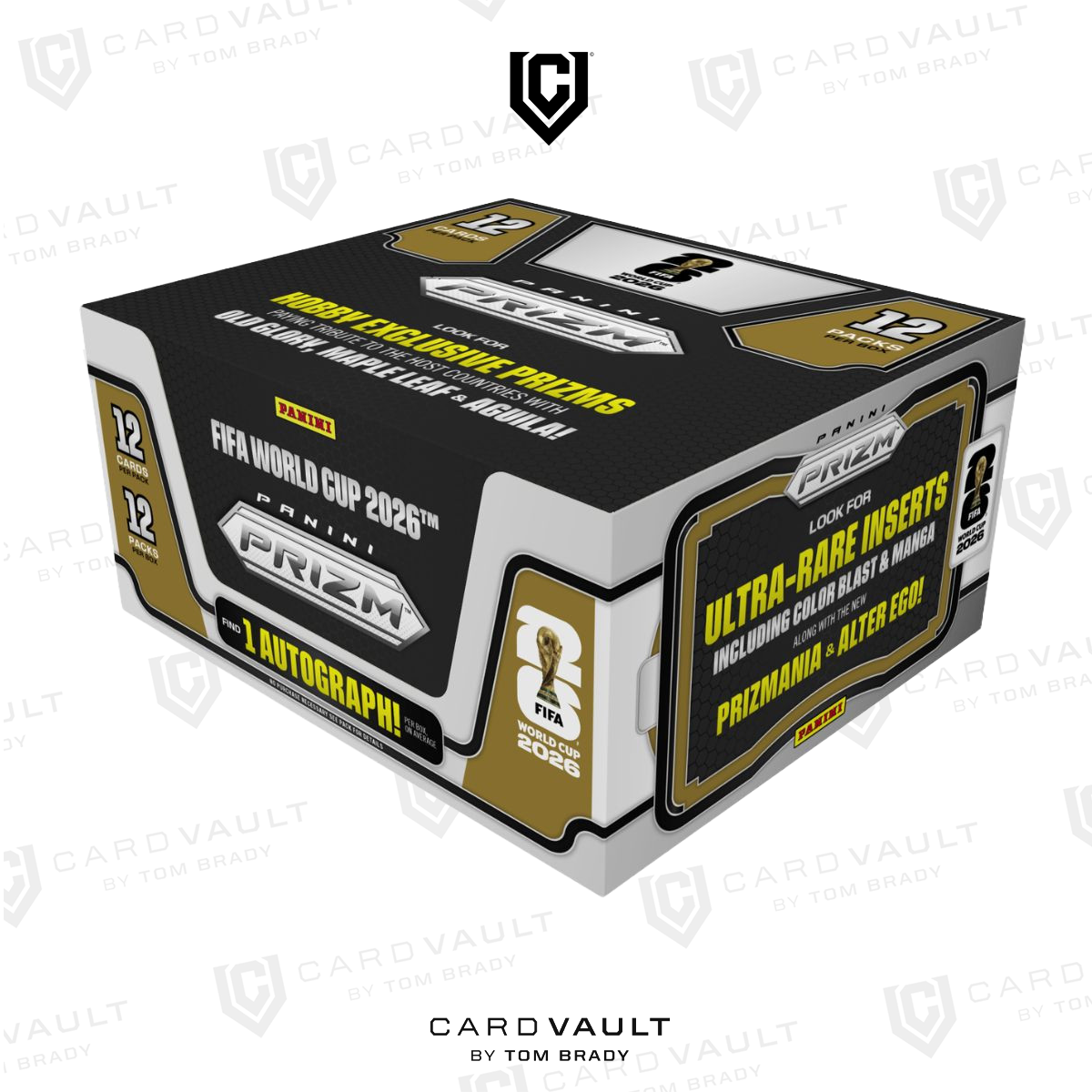 2026 Panini Prizm World Cup Soccer Hobby Box