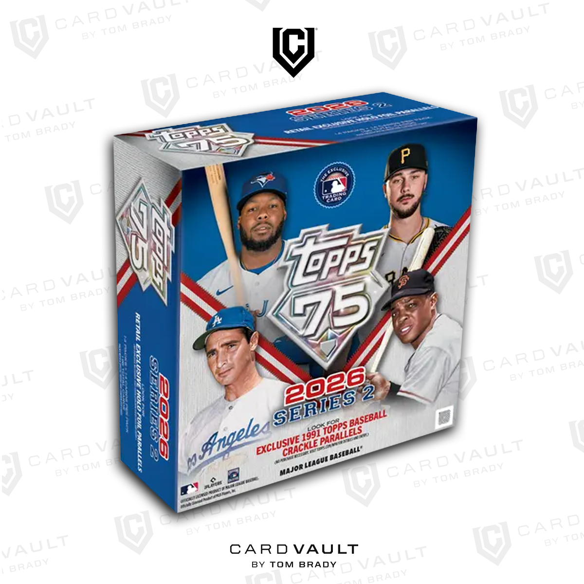 2026 Topps Baseball Series 2 Mega Box