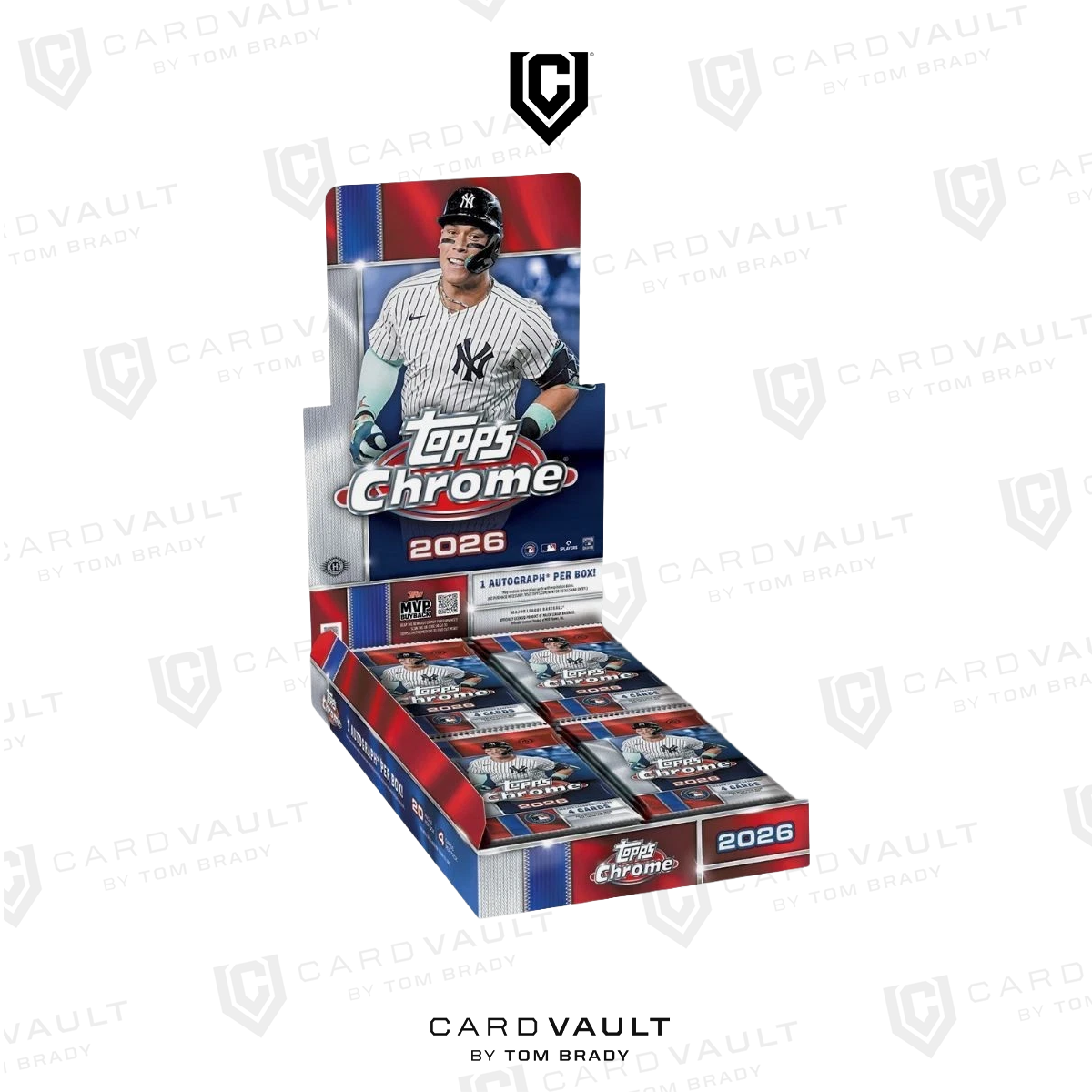 2026 Topps Chrome Baseball Hobby Box