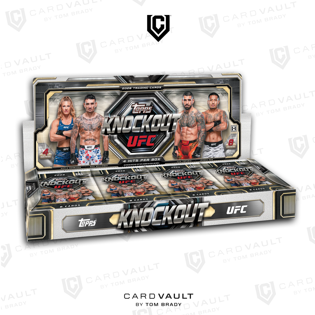 2026 Topps Knockout UFC Hobby Box