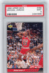 1992 UPPER DECK 488 MICHAEL JORDAN PSA 9 2 9-15