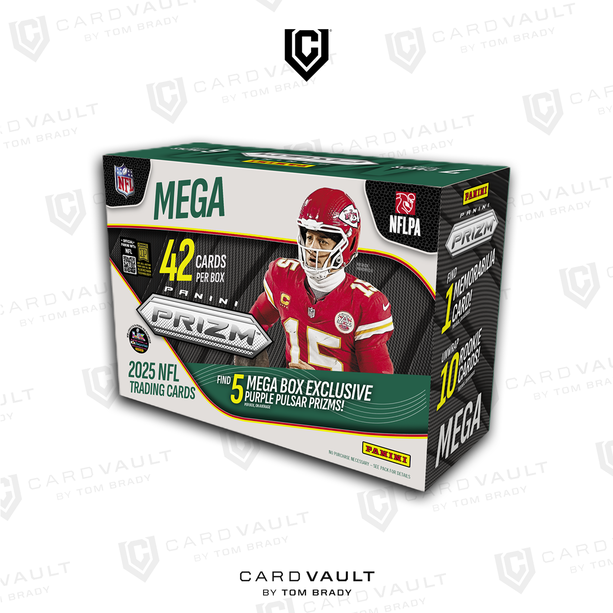 2025 Panini Prizm Football Hobby Mega Box