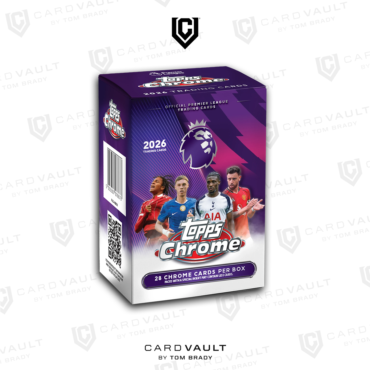 2025-26 Topps Chrome English Premier League Soccer Blaster Box