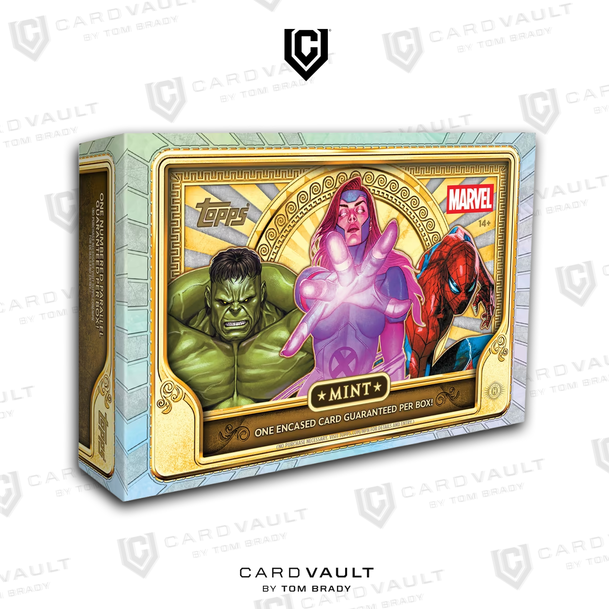 2026 Topps Mint Marvel Hobby Box