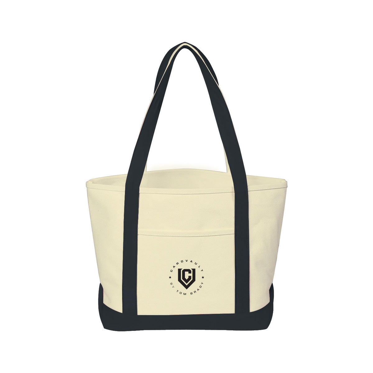CVTB Seal Logo Canvas Tote Bag