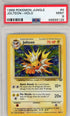 1999 POKEMON JUNGLE 4 JOLTEON-HOLO PSA 9 8-17