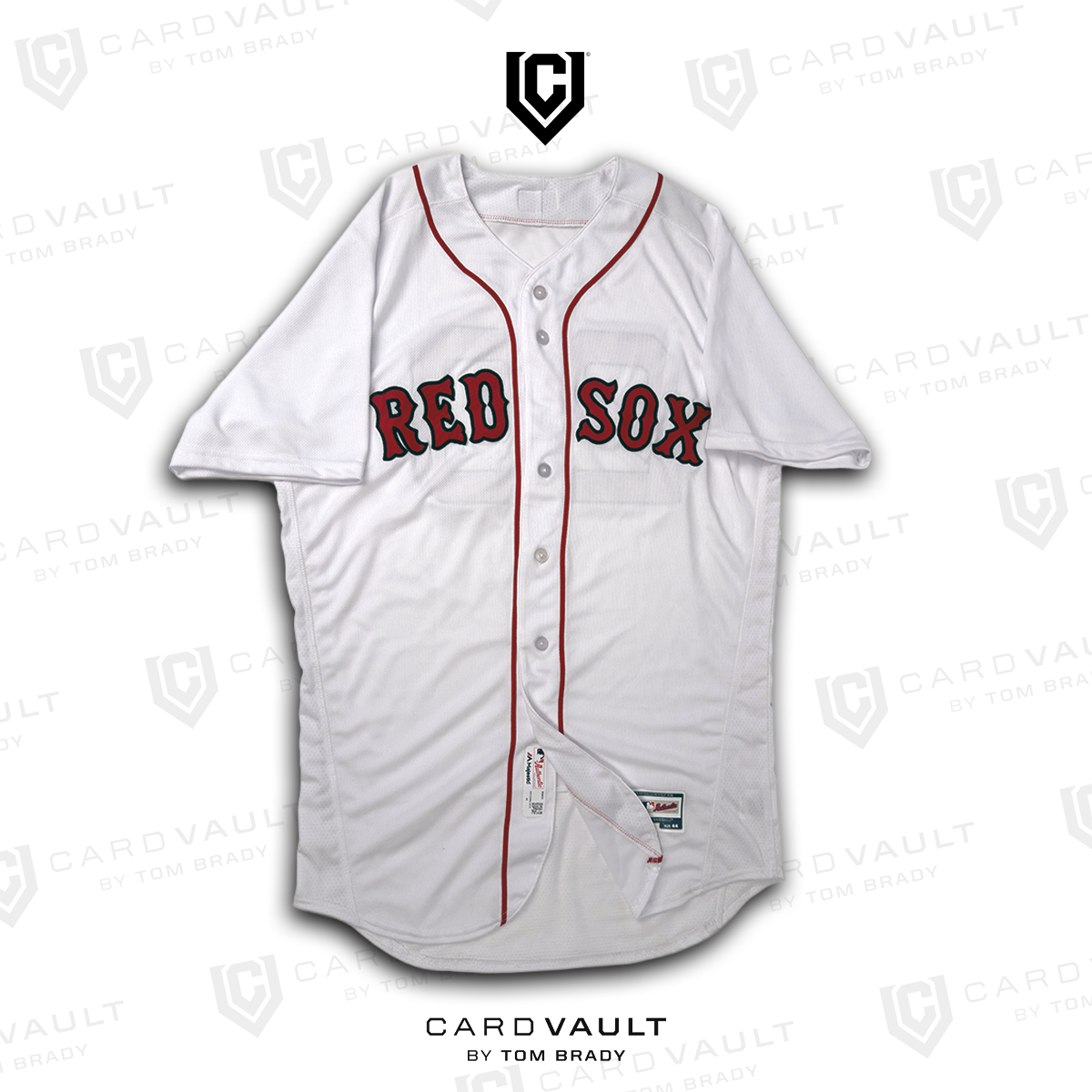 Alex Cora Signed Majestic Red Sox Jersey
