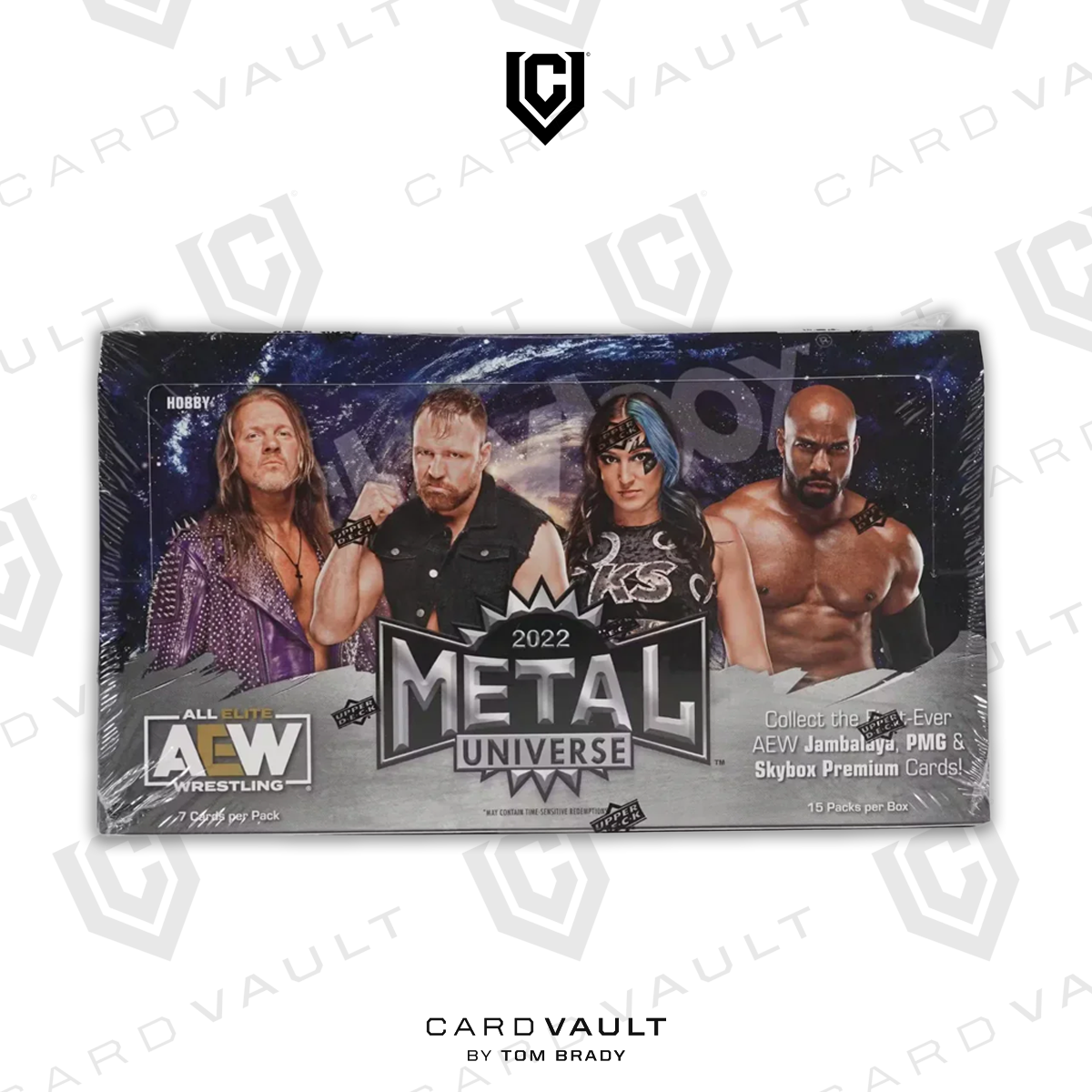 2022 Upper Deck AEW Wrestling Skybox Metal Universe Hobby Box