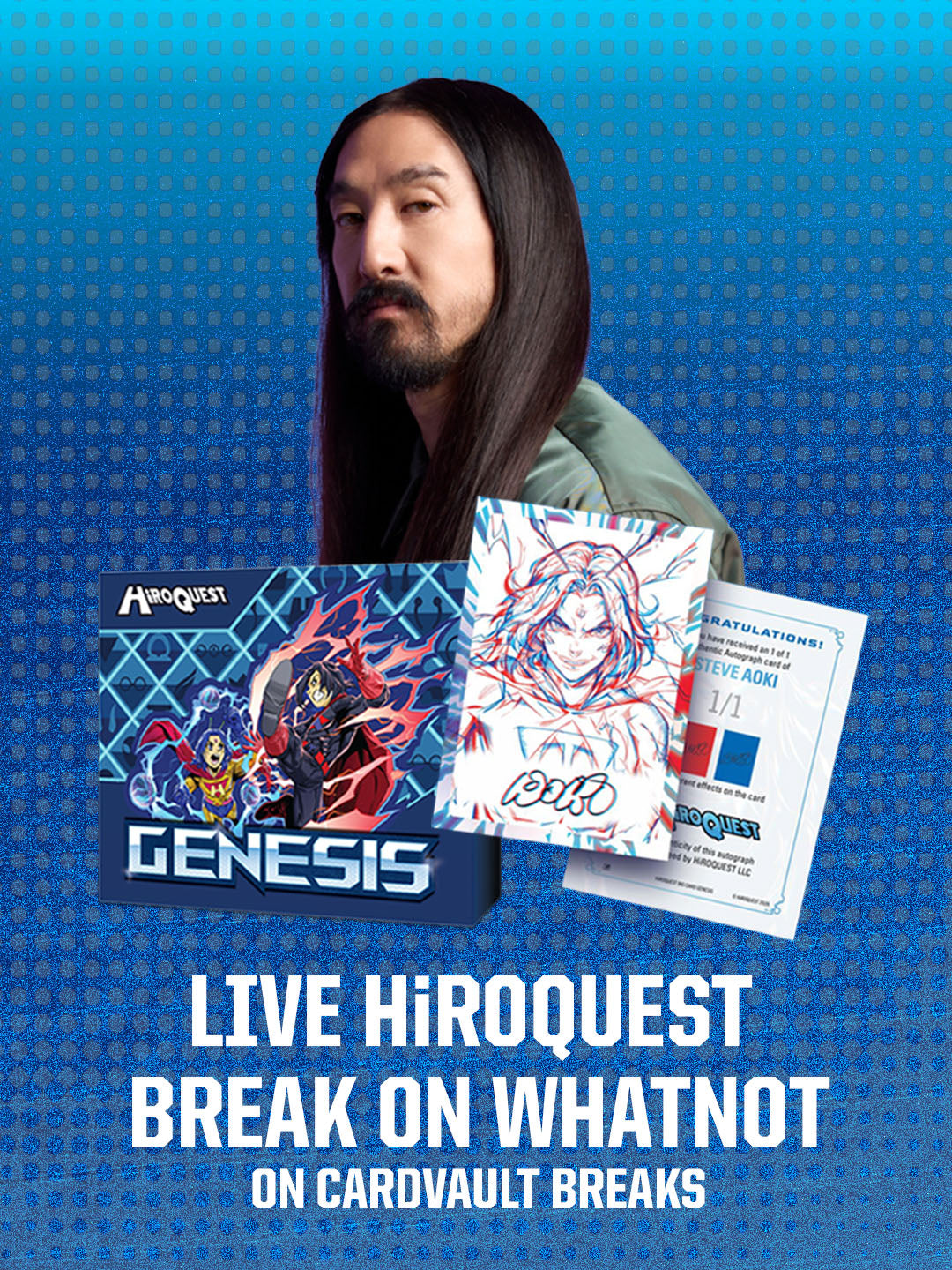 HiROQUEST Genesis Collector Box