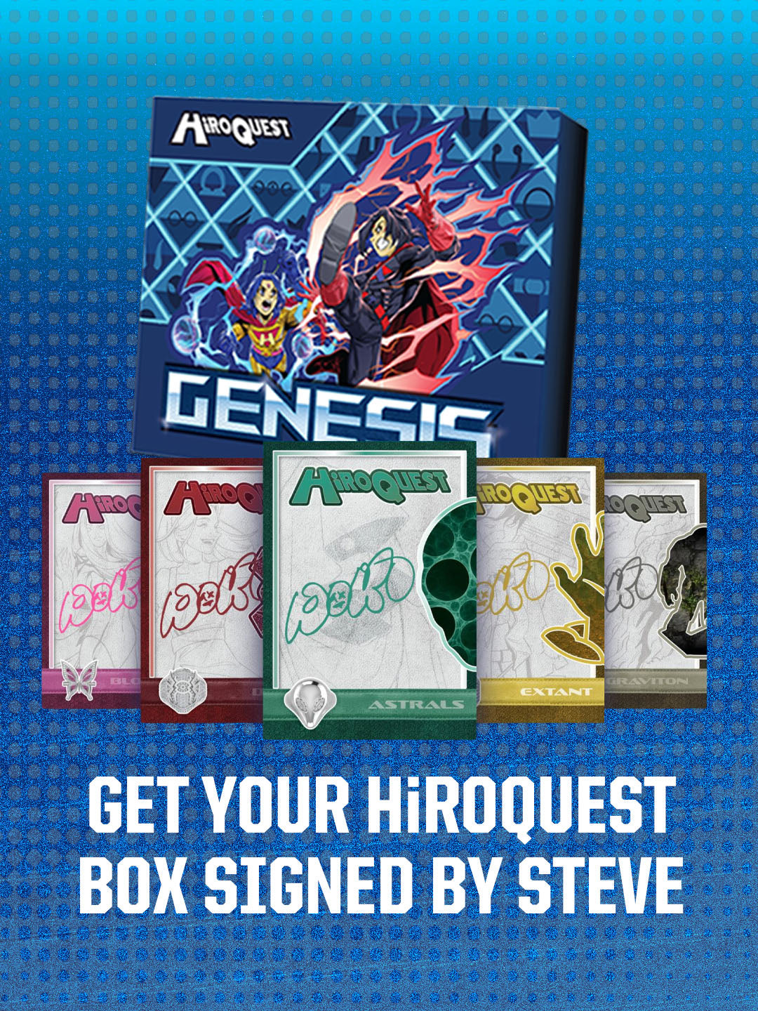 HiROQUEST Genesis Collector Box