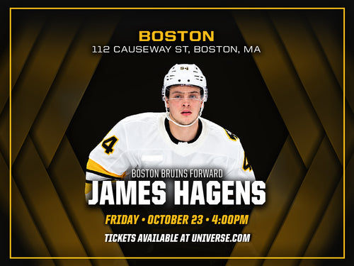 James Hagens Guest Appearance
