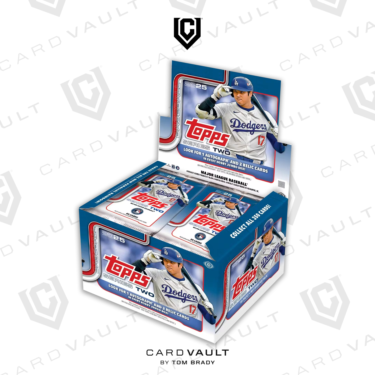 2025 Topps Baseball Series 2 Jumbo Box Pack