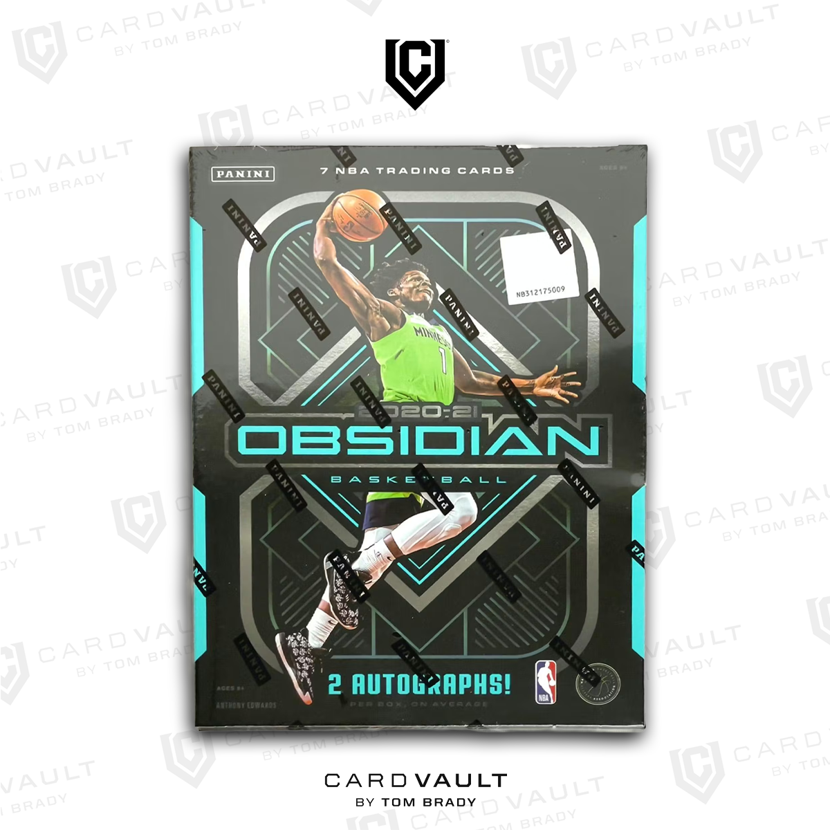 2020-2021 Panini Obsidian Basketball Hobby Box